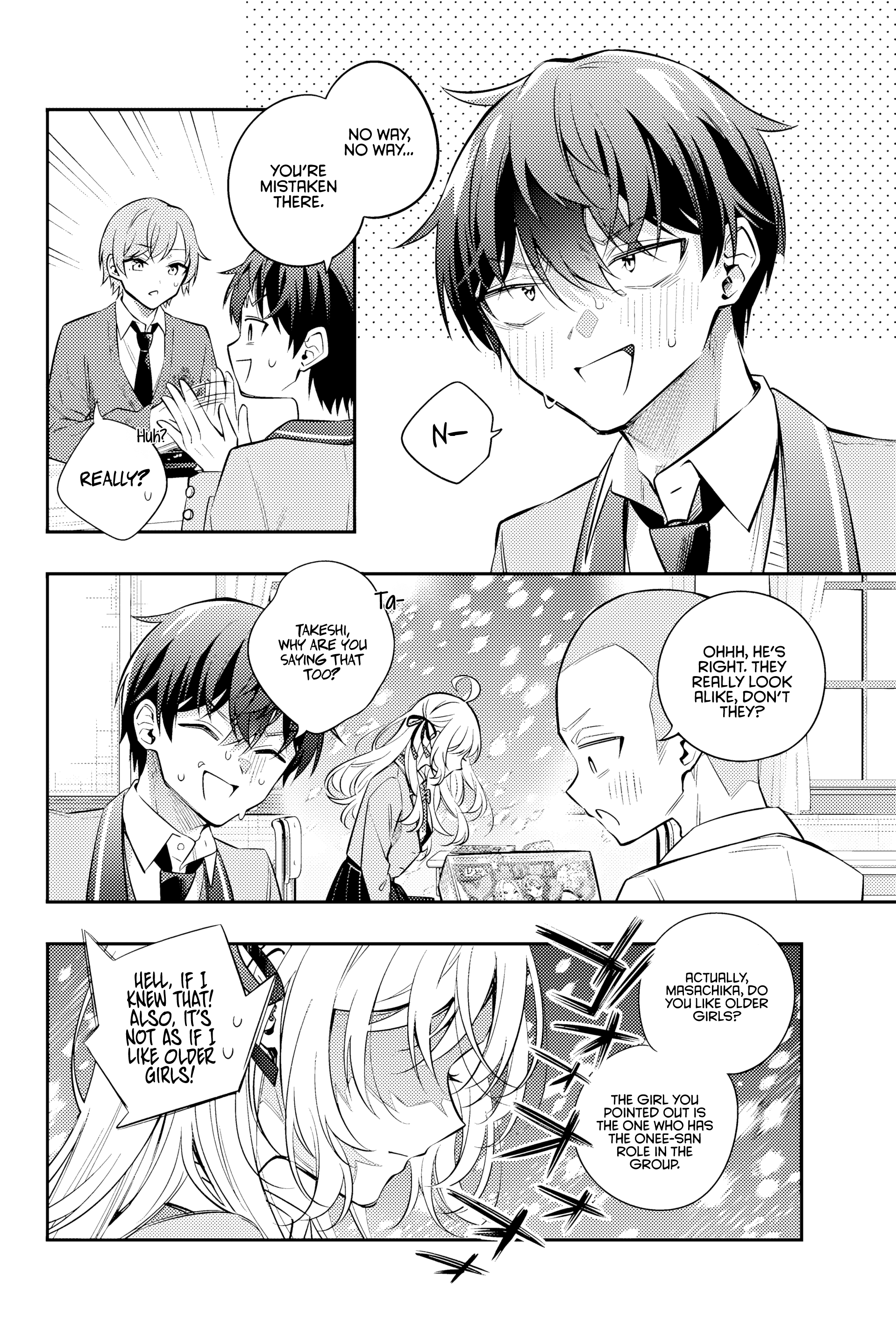 Alya Sometimes Hides Her Feelings in Russian, Chapter 46 image 02